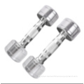 Electroplated Dumbbell Multifunctional 3kg 15kg 10 kg dumbbells pair Factory